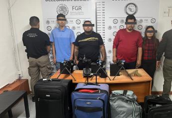 Venían de la frontera en un autobús con 4 Minimi y una 9 mm, pasaron Sonora pero los detuvieron en Guasave