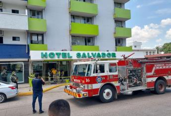 Hallan a una persona sin vida en el hotel Salvador de Culiacán