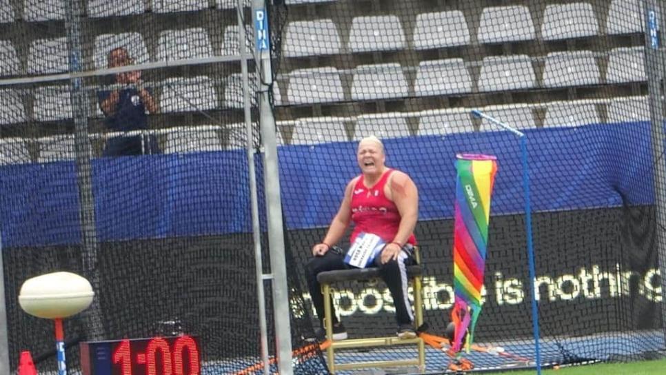 Sinaloense Rosa María Guerrero gana primera plaza para México rumbo a París 2024