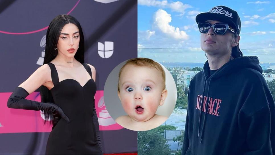 Si Peso Pluma y Nicki Nicole tuvieran un hijo, así se vería según la IA 