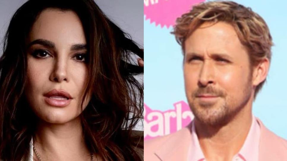 ¿Ya se enojó? Martha Higareda responde a la polémica de Ryan Gosling al decir que no la conoce