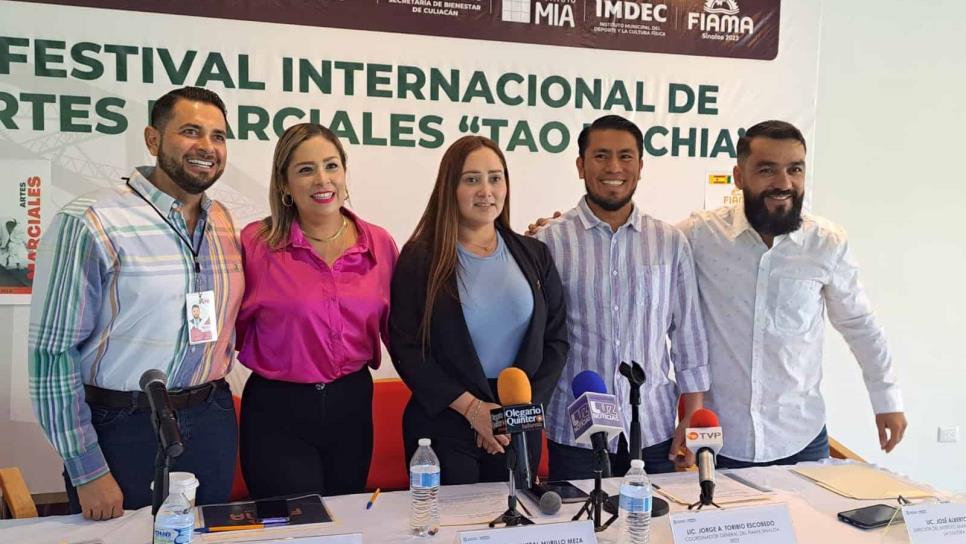 Festival Internacional de Artes Marciales «Tao Te Chia» llegará a Culiacán