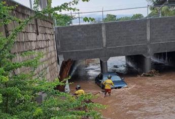 Se espera réplica de lluvia como la de Mazatlán en Culiacán en las próximas horas: Protección Civil