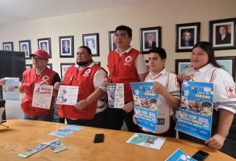 Cruz Roja Invita a cursos de verano para niños y carrera técnico en urgencias médicas en Los Mochis