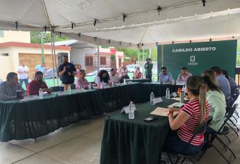 Llevan el Cabildo Abierto a la sindicatura de Jesús María en Culiacán