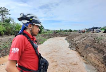 Rocha Moya pide a alcalde de Mazatlán dragar arroyos para evitar inundaciones