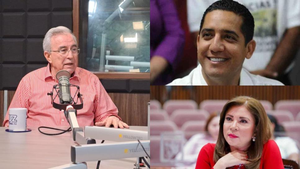 Jesús Valdés y Gloria Himelda podrían estar como candidatos de Morena en 2024: Rocha Moya