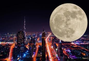 Dubai apuesta por un ambicioso proyecto: una réplica de la Luna en la Tierra