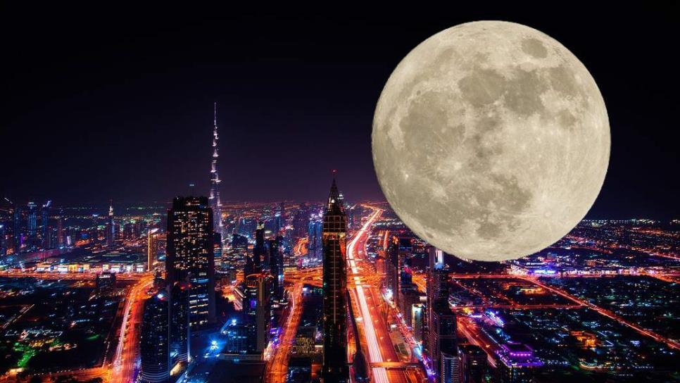 Dubai apuesta por un ambicioso proyecto: una réplica de la Luna en la Tierra