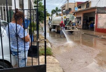 Tormenta en Mazatlán afectó establecimientos: comerciantes