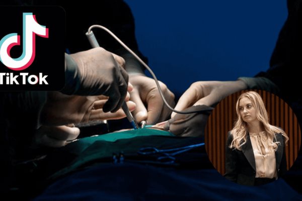 Doctora transmite en TikTok sus operaciones y le revocan la licencia
