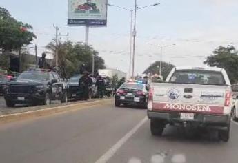 Dos mujeres agentes de la GN resultan lesionadas tras choque en Culiacán