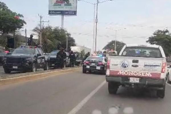 Dos mujeres agentes de la GN resultan lesionadas tras choque en Culiacán