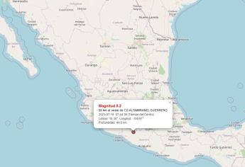 Sismo de magnitud 5.2 despierta a Guerrero