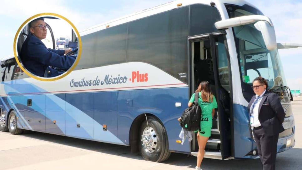 Omnibus de México cuenta con las primeras conductoras mujeres en el país | VIDEO