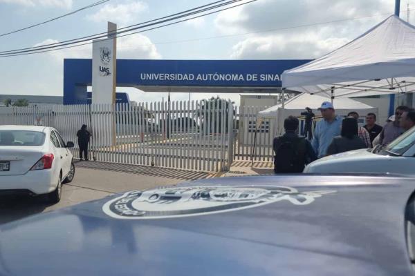 Fiscalía llega a «catear» en Rectoría de la UAS