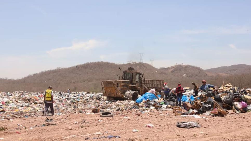 Alcalde de Mazatlán: «no hay terreno para relleno sanitario»