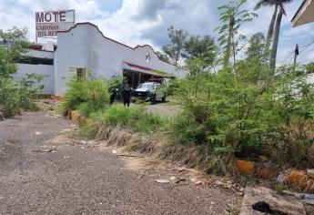 Abandonan cadáver en un motel de la salida sur de Culiacán