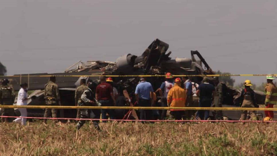 Helicopterazo de Los Mochis: un año del accidente que dejó a 14 marinos muertos