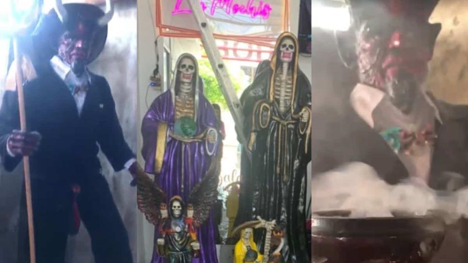 El Diablo y la Santa Muerte: ¿es la santería más poderosa?