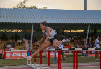Sinaloense hace nuevo récord nacional en atletismo 