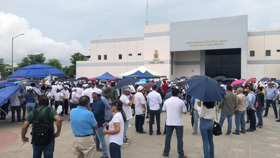 Manifestaciones de la UAS no intimidan al poder judicial: Supremo Tribunal