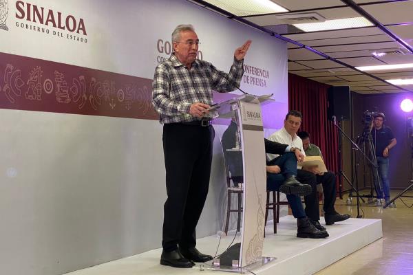 Rocha Moya: «En Sinaloa no hay tarifas bajas de la CFE por culpa de la oposición»