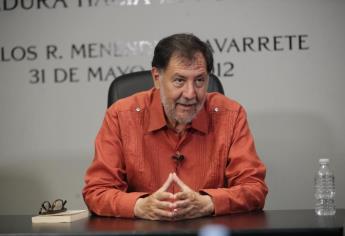 Gerardo Fernández Noroña visitará Sinaloa; conoce qué día y en dónde