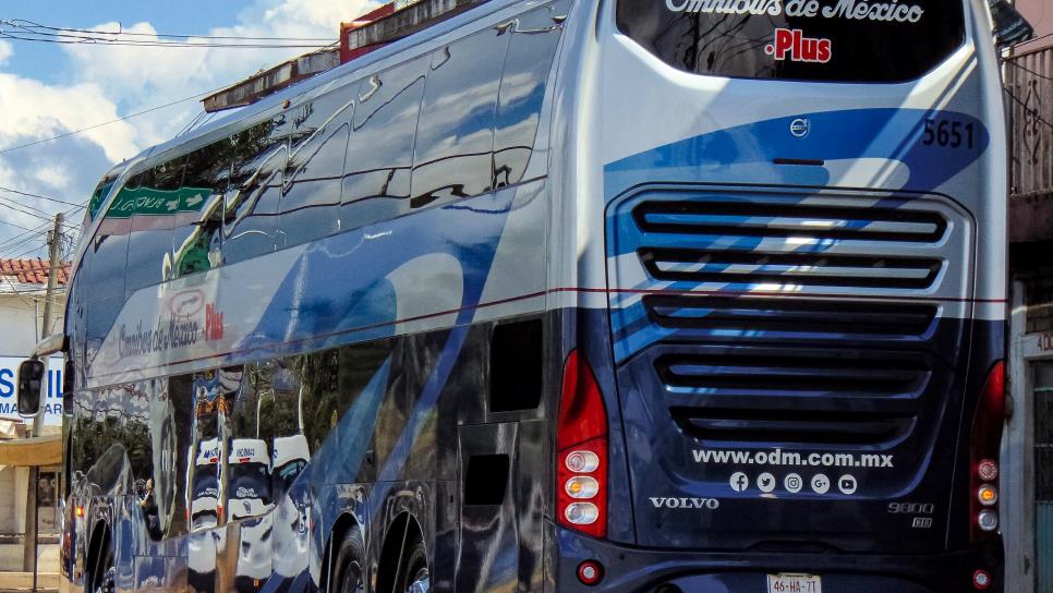 Omnibus de México, entre los autobuses más cómodos para viajar | VIDEO