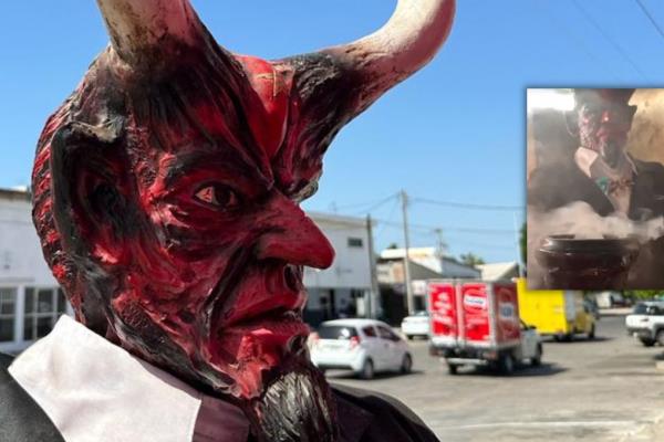 «Papas Fritas»: estos son los rituales que le hacían al Diablo en florería de Los Mochis | VIDEO