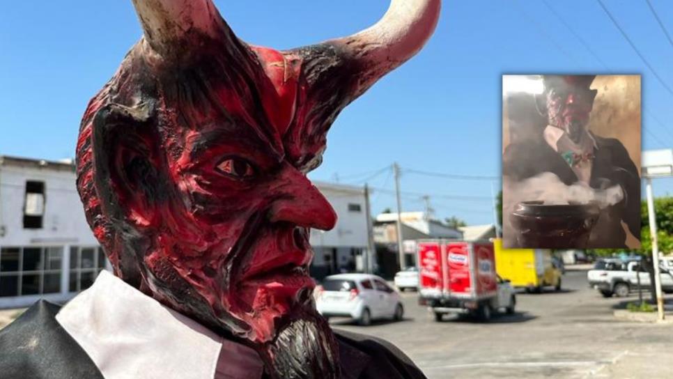 «Papas Fritas»: estos son los rituales que le hacían al Diablo en florería de Los Mochis | VIDEO