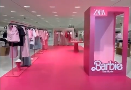 Tienda de ropa store de barbie