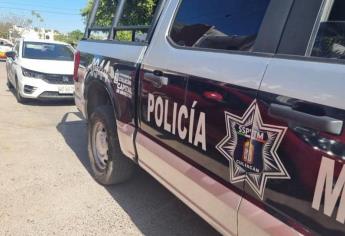 Agentes de Culiacán atrapan a un joven en un robo a un supermercado