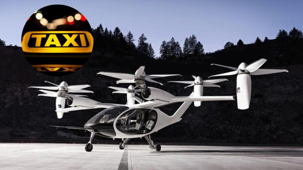 eVTOL: Conoce la aeronave eléctrica que reemplazará a los taxis