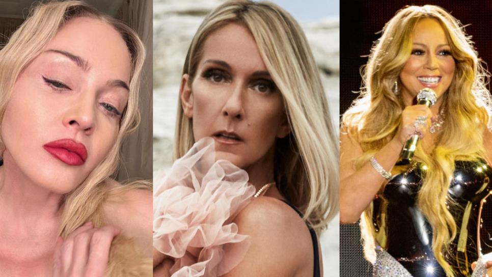 Estas son las 5 mujeres más exitosas en la historia de la música