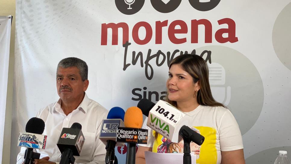 Por llamarlos «novias ardidas» Morena Sinaloa cataloga como misógina a la Presidenta del PAN Por llamarlos «novias ardidas» Morena Sinaloa cataloga como misógina a la Presidenta del PAN