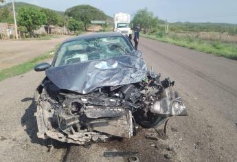 Choque tipo carambola deja 5 lesionados en El Tablón, Rosario