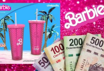 Barbie: vasos y palomeras hasta en mil pesos por reventas en internet
