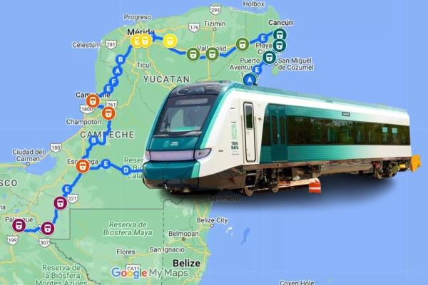 Tren Maya: Así lucen las 18 estaciones a solo unos días de su inauguración