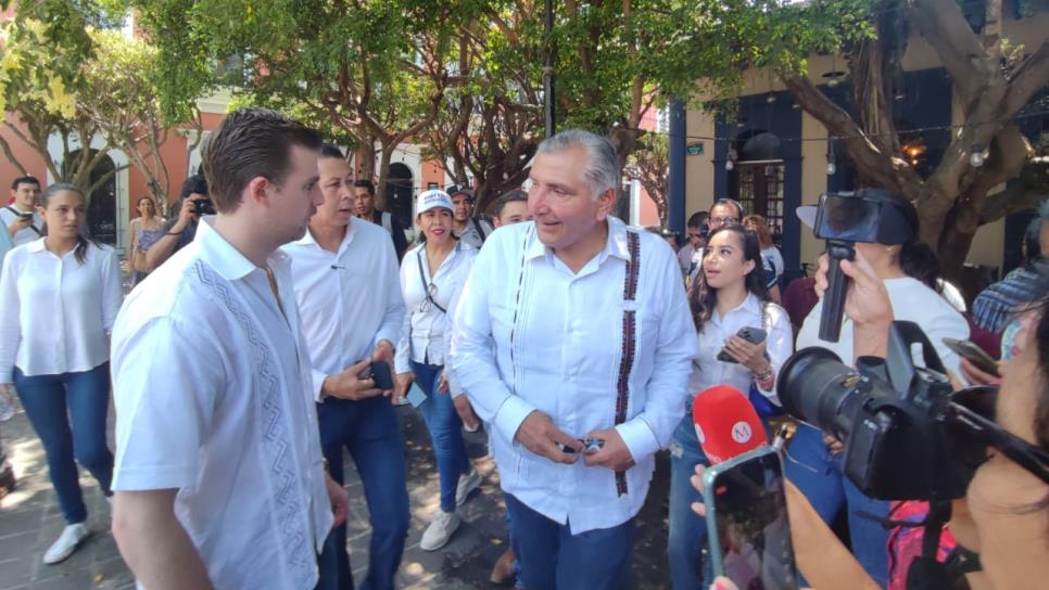 Adán Augusto visitará El Rosario y Escuinapa este sábado, conoce los detalles