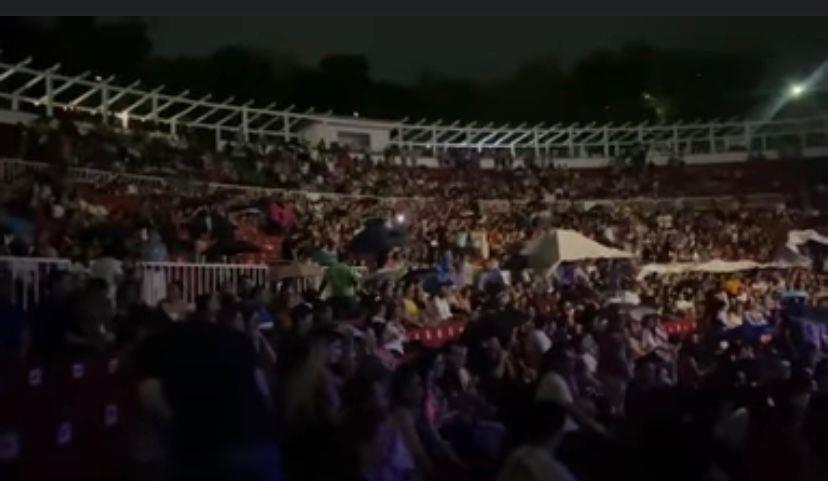 Tormenta pospone concierto de Sin Bandera en Culiacán