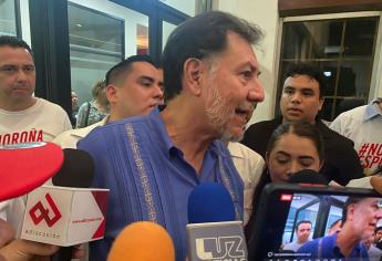 Fernández Noroña exige que Vicente Fox ofrezca disculpas por burlarse de las «corcholatas»