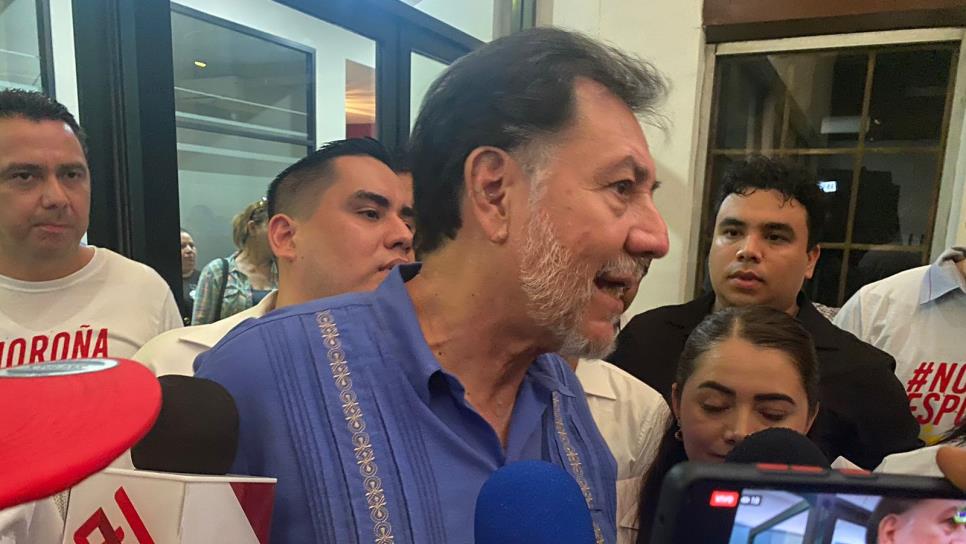 Fernández Noroña exige que Vicente Fox ofrezca disculpas por burlarse de las «corcholatas»