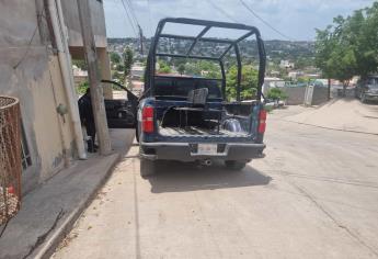 Con pistola en mano despojan a conductor de una camioneta por La Costerita en Culiacán