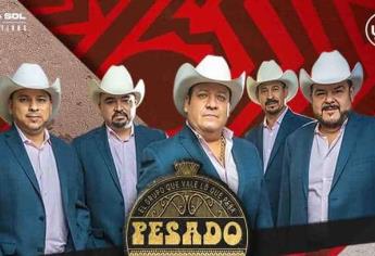 Posponen concierto de Grupo Pesado y Lalo Mora en Culiacán por pronóstico de lluvias