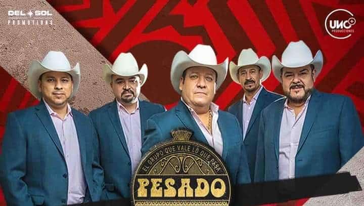 Posponen concierto de Grupo Pesado y Lalo Mora en Culiacán por pronóstico de lluvias