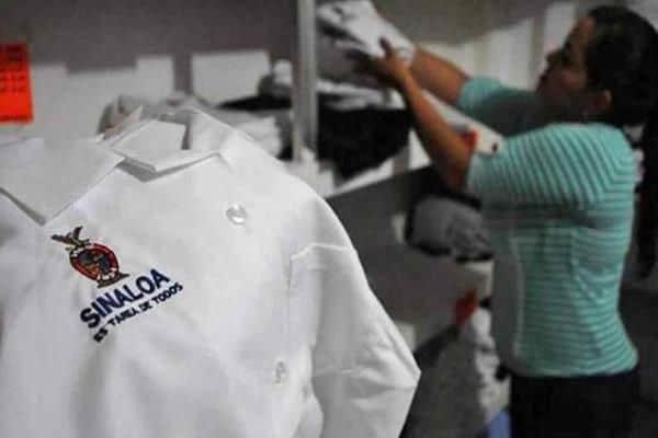 El 7 de agosto inicia la entrega de uniformes y útiles escolares gratis en Sinaloa