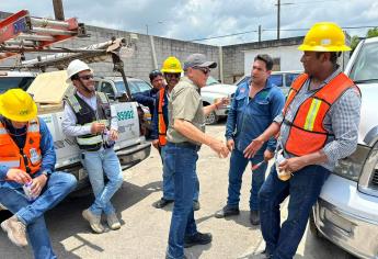 Algunas colonias en Mazatlán cumplen 3 días sin energía eléctrica: alcalde