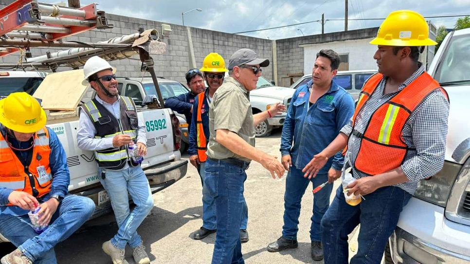 Algunas colonias en Mazatlán cumplen 3 días sin energía eléctrica: alcalde