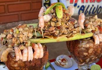 Mariscos estilo Sinaloa; todo un arte el emplatar estos manjares | FOTOS